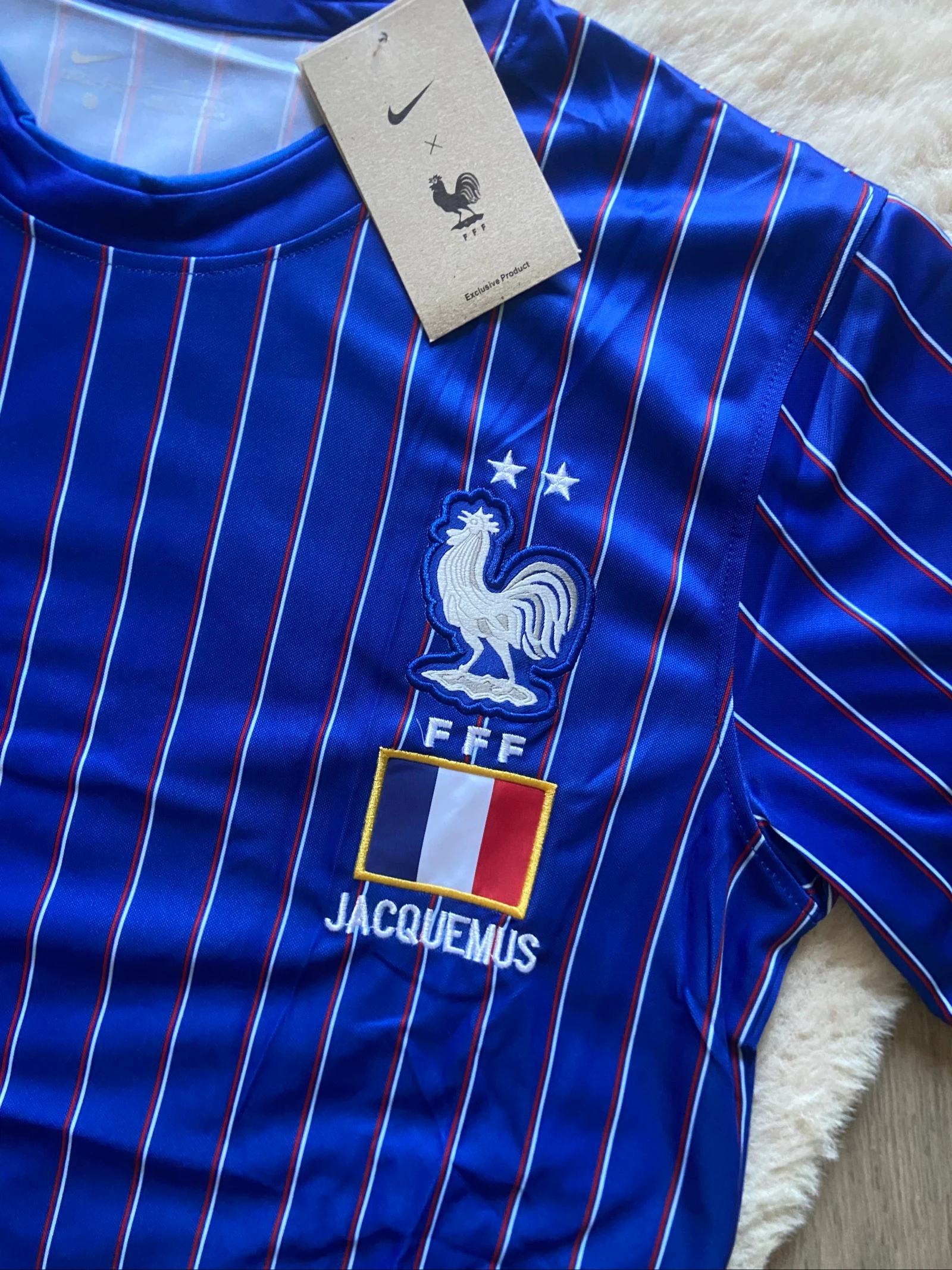 Jacquemus France jersey new size L – photo 3